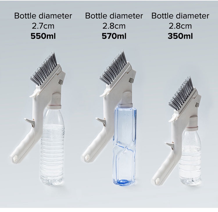 Water Spray Cleaning Brush-8